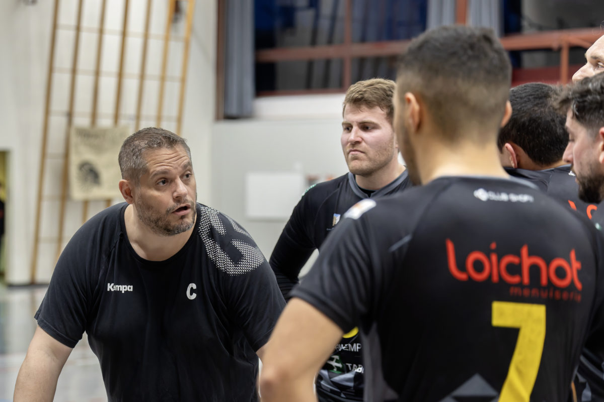 Match de l'US Yverdon Handball